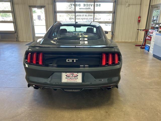 used 2015 Ford Mustang car, priced at $30,000