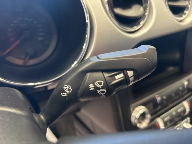 used 2015 Ford Mustang car, priced at $30,000