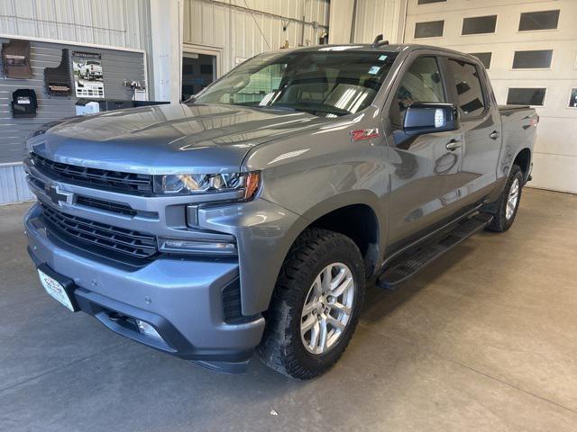 used 2022 Chevrolet Silverado 1500 car, priced at $43,500