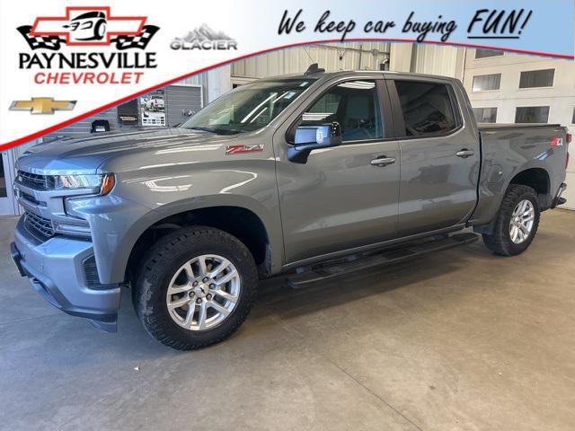 used 2022 Chevrolet Silverado 1500 car, priced at $43,500