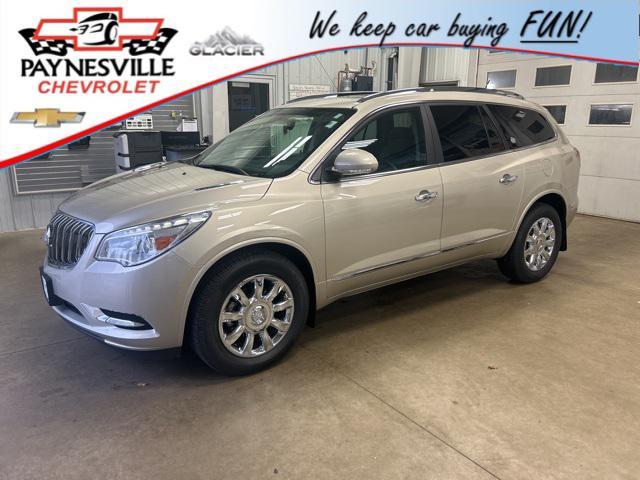used 2015 Buick Enclave car, priced at $13,500