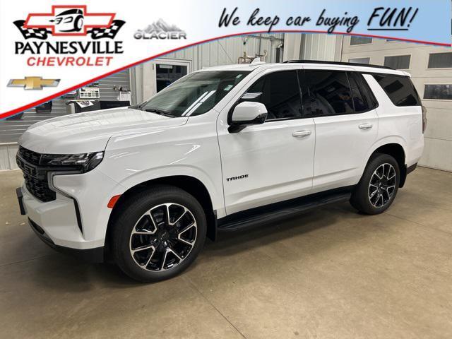 used 2023 Chevrolet Tahoe car, priced at $62,750