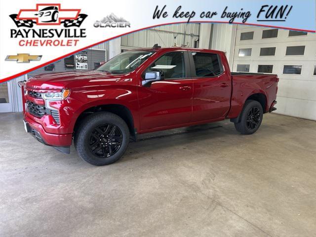 new 2025 Chevrolet Silverado 1500 car, priced at $56,815