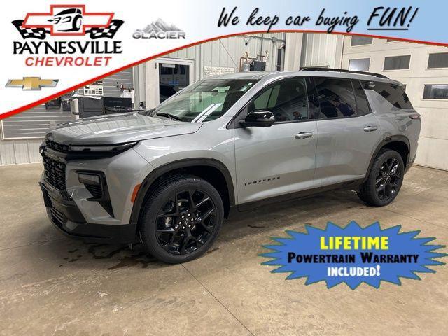 used 2024 Chevrolet Traverse car, priced at $50,750
