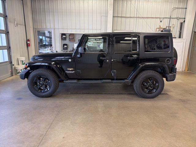 used 2012 Jeep Wrangler Unlimited car, priced at $15,000