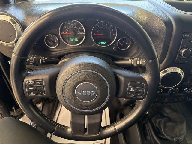 used 2012 Jeep Wrangler Unlimited car, priced at $15,000