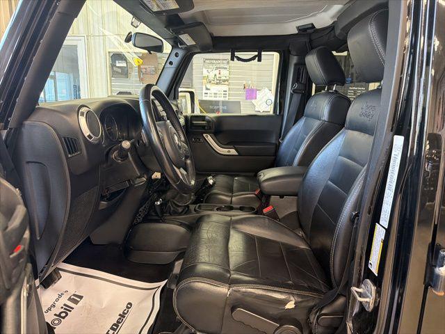 used 2012 Jeep Wrangler Unlimited car, priced at $15,000