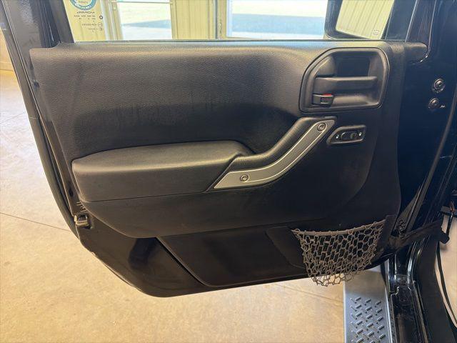 used 2012 Jeep Wrangler Unlimited car, priced at $15,000