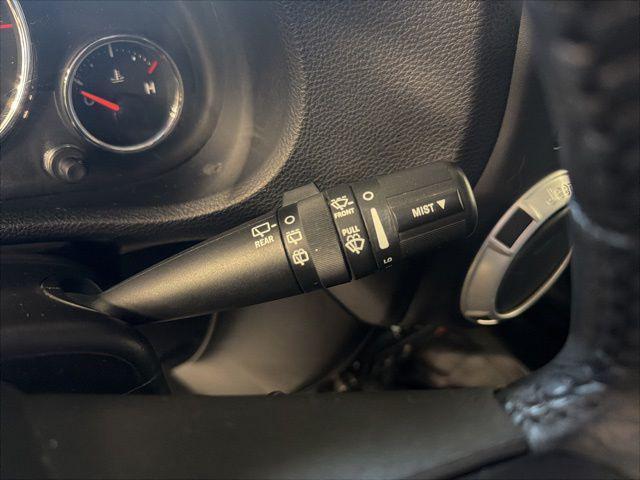 used 2012 Jeep Wrangler Unlimited car, priced at $15,000