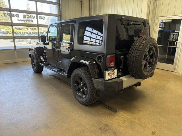 used 2012 Jeep Wrangler Unlimited car, priced at $15,000