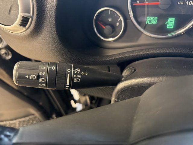 used 2012 Jeep Wrangler Unlimited car, priced at $15,000