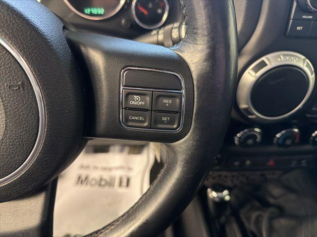 used 2012 Jeep Wrangler Unlimited car, priced at $15,000