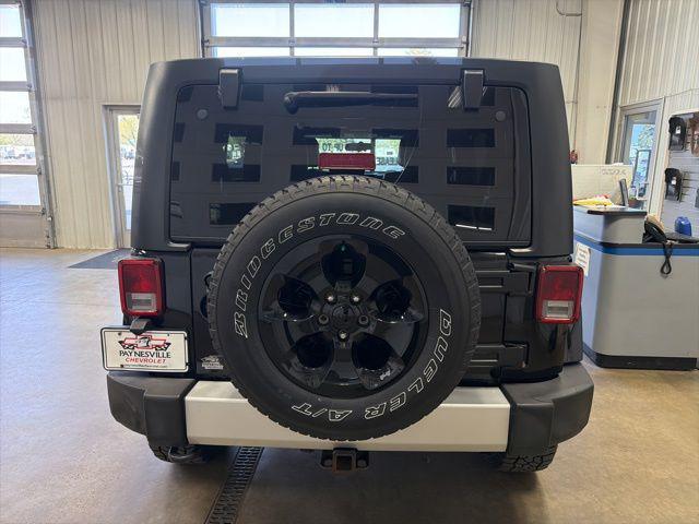 used 2012 Jeep Wrangler Unlimited car, priced at $15,000