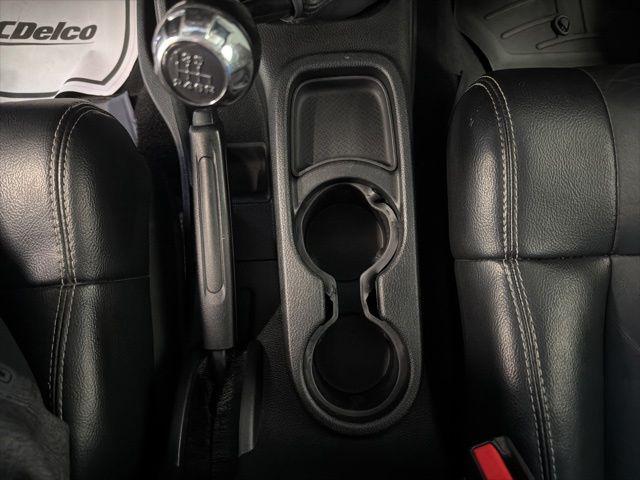 used 2012 Jeep Wrangler Unlimited car, priced at $15,000
