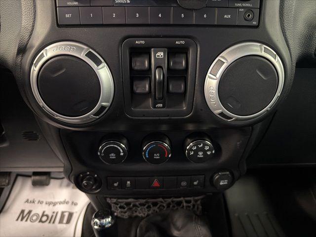 used 2012 Jeep Wrangler Unlimited car, priced at $15,000