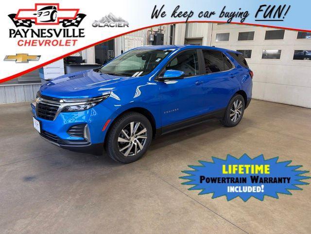 used 2024 Chevrolet Equinox car, priced at $26,500