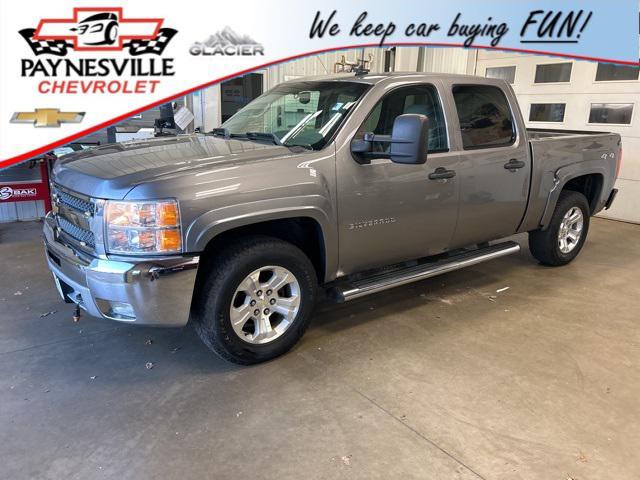 used 2013 Chevrolet Silverado 1500 car, priced at $11,500