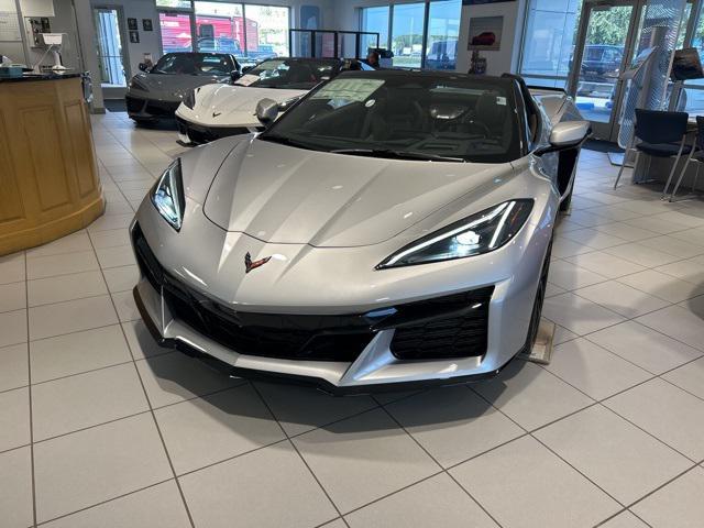 new 2026 Chevrolet Corvette car