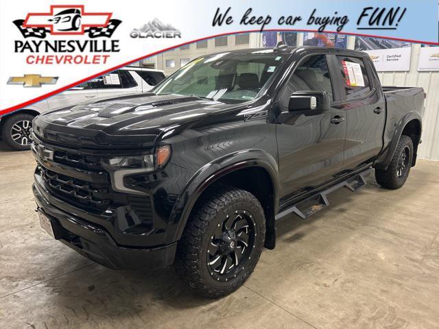 used 2023 Chevrolet Silverado 1500 car, priced at $43,500