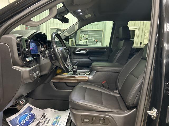 used 2023 Chevrolet Silverado 1500 car, priced at $43,500