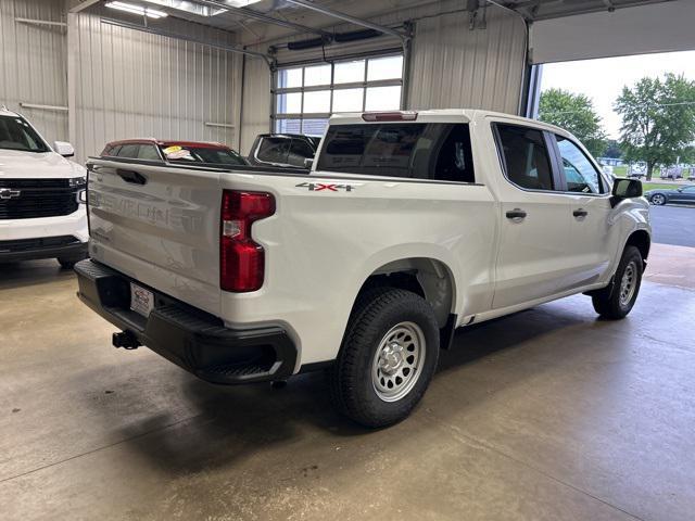 new 2025 Chevrolet Silverado 1500 car