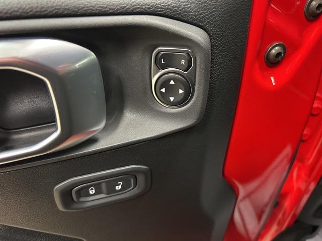 used 2023 Jeep Wrangler car, priced at $40,750