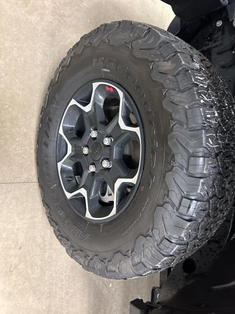 used 2023 Jeep Wrangler car, priced at $40,750