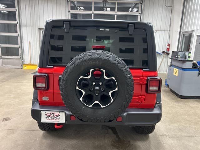 used 2023 Jeep Wrangler car, priced at $40,750