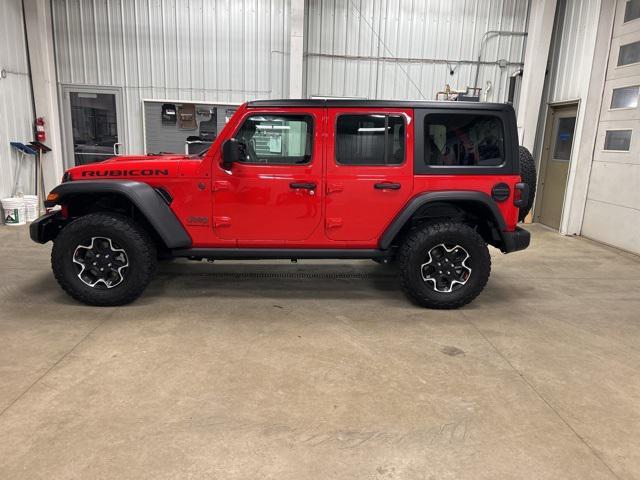 used 2023 Jeep Wrangler car, priced at $40,750