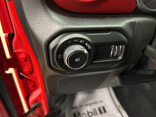 used 2023 Jeep Wrangler car, priced at $40,750