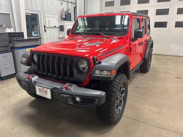 used 2023 Jeep Wrangler car, priced at $40,750