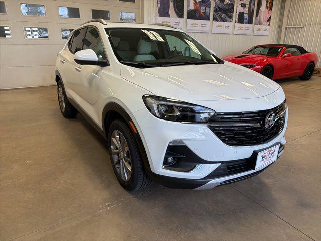 used 2023 Buick Encore GX car, priced at $27,750