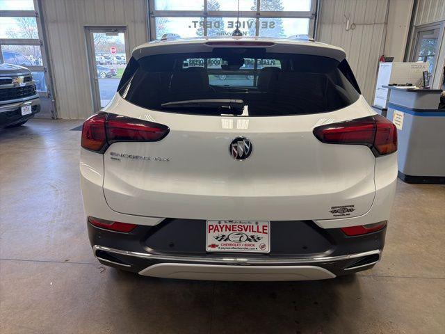 used 2023 Buick Encore GX car, priced at $27,750