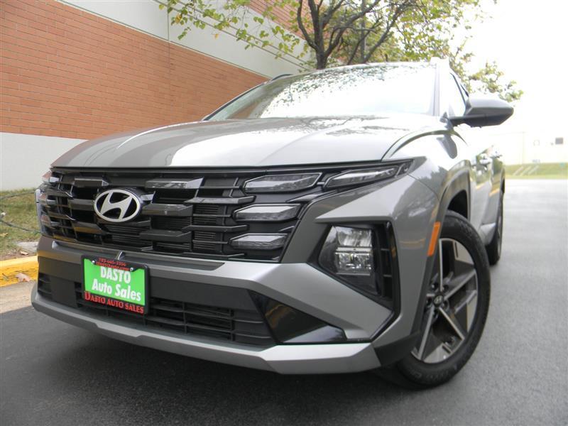 used 2025 Hyundai Tucson car, priced at $22,995