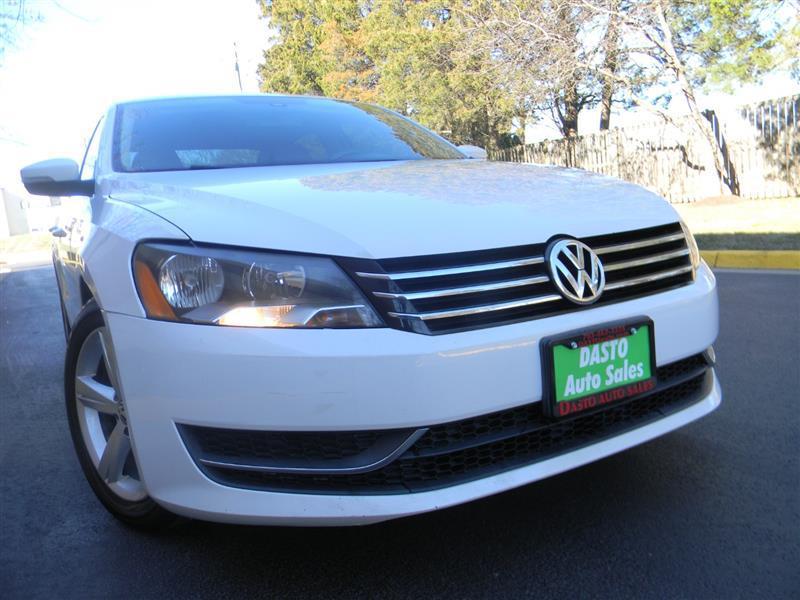 used 2013 Volkswagen Passat car, priced at $6,295