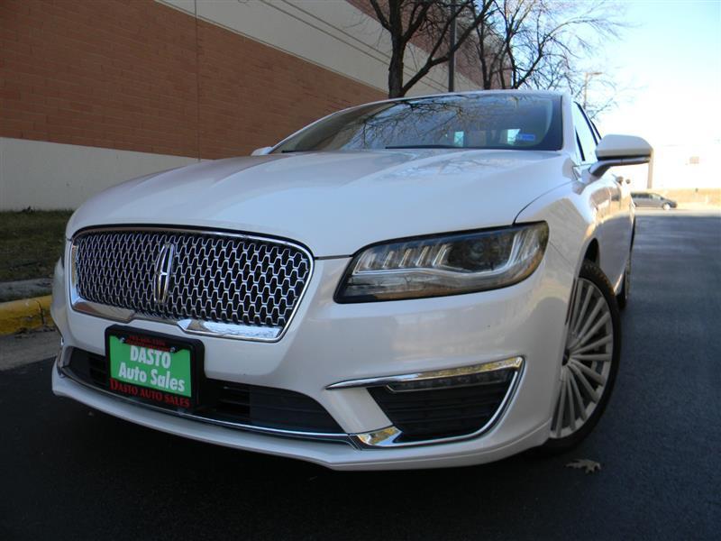 used 2017 Lincoln MKZ car, priced at $9,995