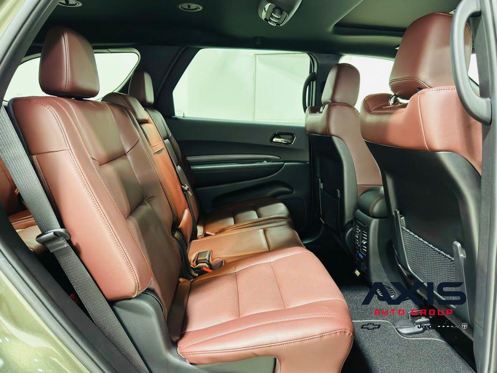 new 2026 Dodge Durango car, priced at $49,500