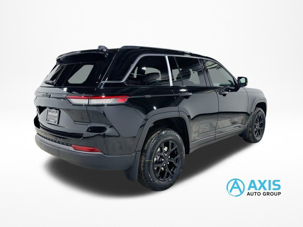 new 2026 Jeep Grand Cherokee car, priced at $49,275