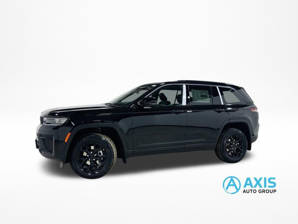 new 2026 Jeep Grand Cherokee car, priced at $49,275