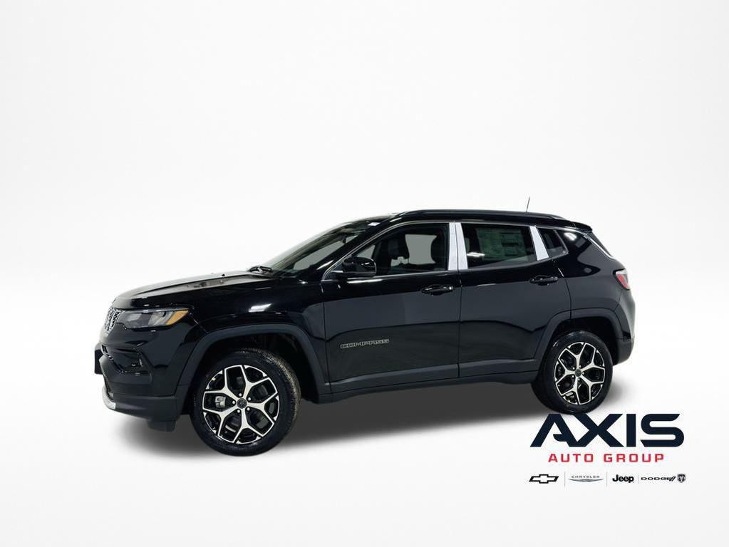 new 2026 Jeep Compass car, priced at $35,705