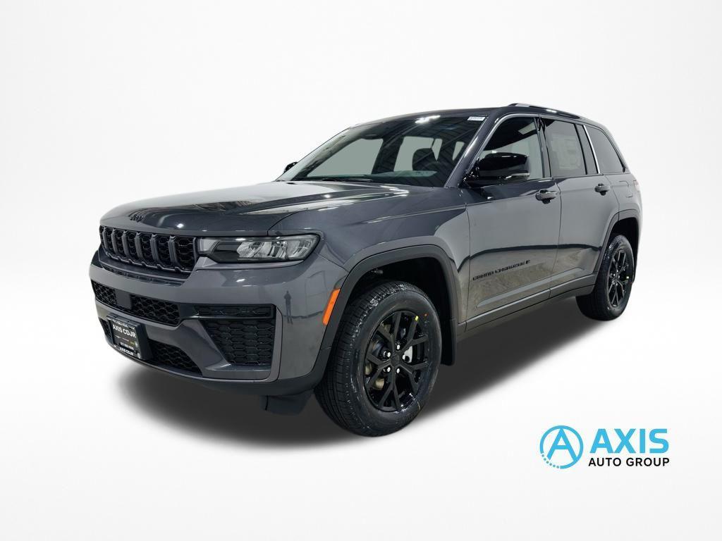 new 2026 Jeep Grand Cherokee car, priced at $49,275