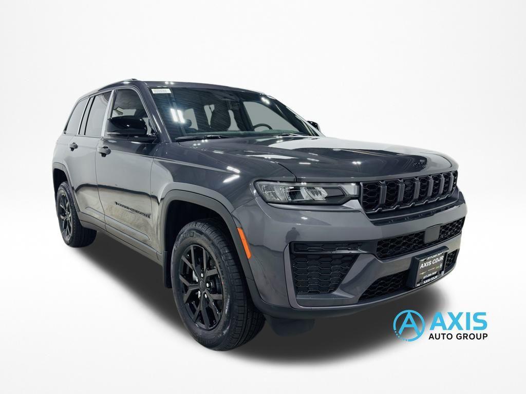 new 2026 Jeep Grand Cherokee car, priced at $49,275