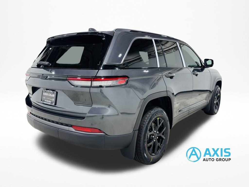 new 2026 Jeep Grand Cherokee car, priced at $49,275
