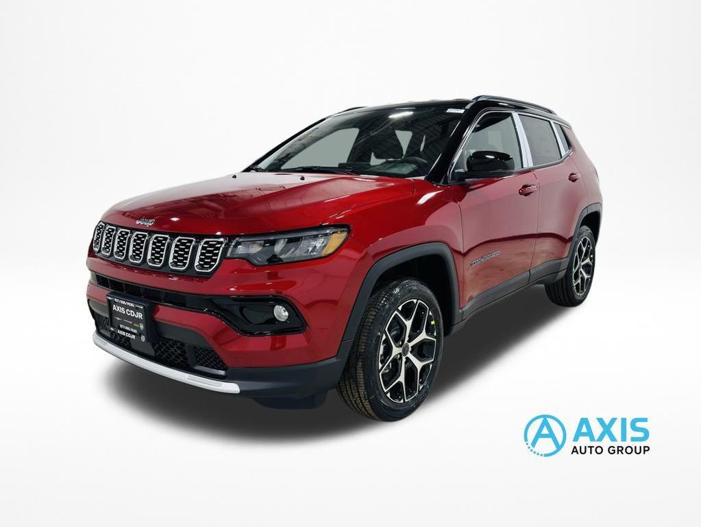 new 2026 Jeep Compass car, priced at $34,885