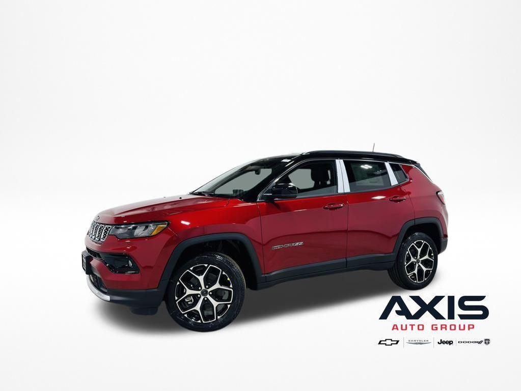 new 2026 Jeep Compass car, priced at $34,885