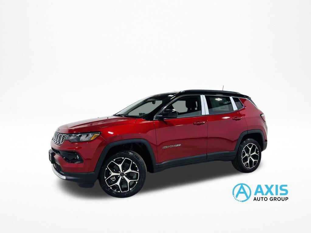 new 2026 Jeep Compass car, priced at $34,885