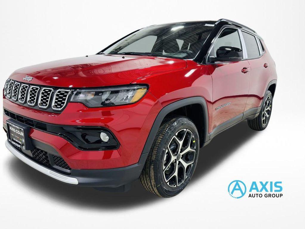 new 2026 Jeep Compass car, priced at $34,885