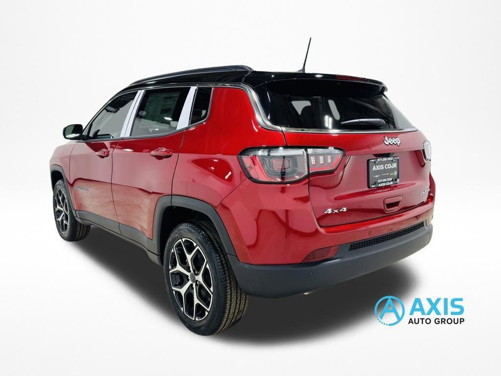 new 2026 Jeep Compass car, priced at $34,885
