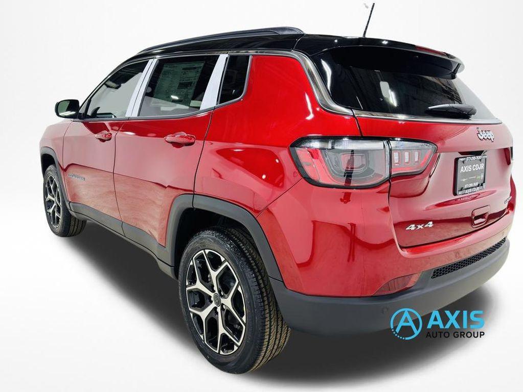 new 2026 Jeep Compass car, priced at $34,885