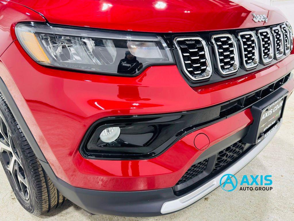 new 2026 Jeep Compass car, priced at $34,885